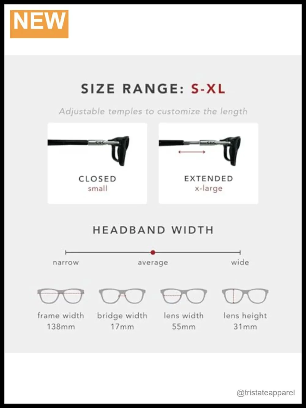 Clic Magnetic Reading Glasses Nashi Soft Headband Adjustable S-XL